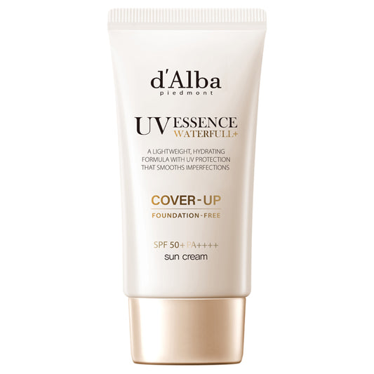 d’Alba Tone-Up Sun Cream (Cover Beige), 50ml