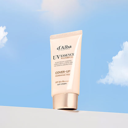 d’Alba Tone-Up Sun Cream (Cover Beige), 50ml