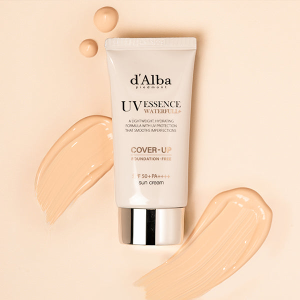 d’Alba Tone-Up Sun Cream (Cover Beige), 50ml