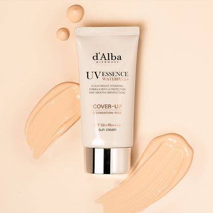 d’Alba Tone-Up Sun Cream (Cover Beige), 50ml