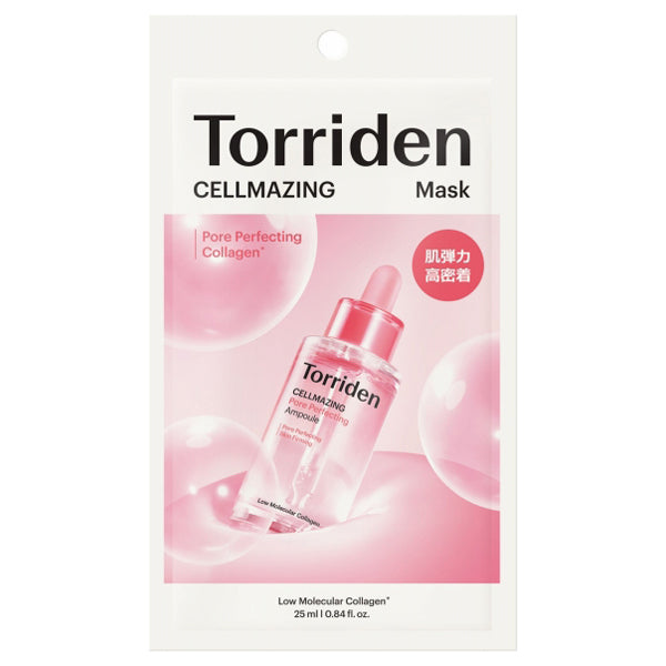 Torriden Cellmazing Pore Perfecting Collagen Mask, 1pc