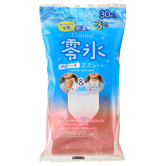 Coolist Suzu Sheet, 30 sheets
