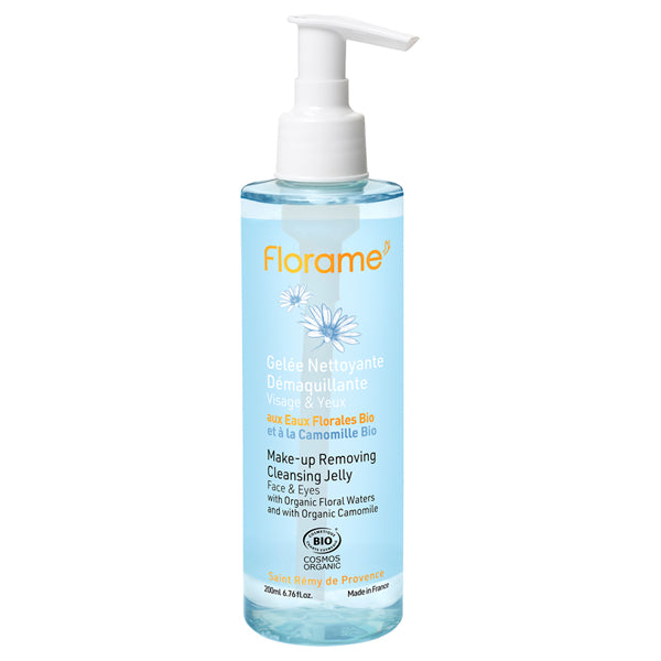 Florame Makeup Remover Gel Bio (Fragrance-Free), 200ml