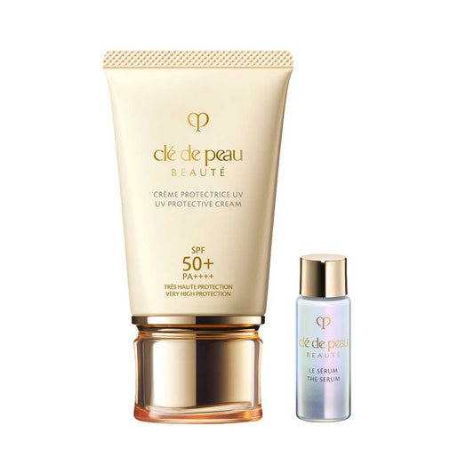 Cle de Peau Beaute Creme UV n Limited Set, 50g + 3ml