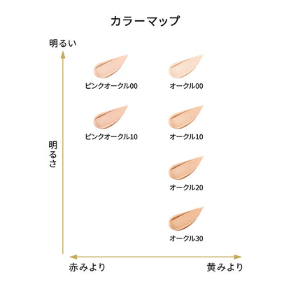 Cle de Peau Beaute Teint Cushion Éclat Lumineux Refill Set (Ochre 10), 15g
