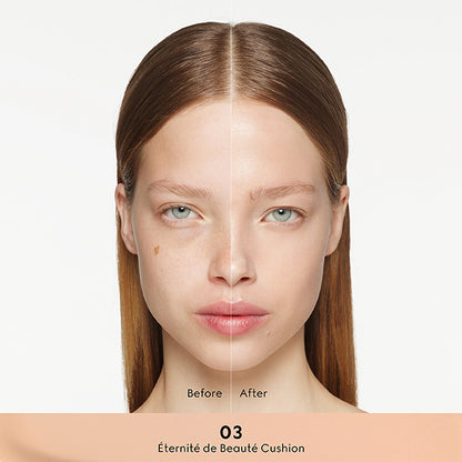 GUCCI BEAUTY Éternité de Beauté Cushion Foundation SPF35 PA++++ (03)