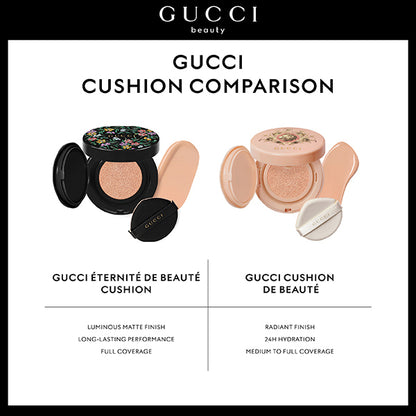 Gucci Beauty Éternité de Beauté Cushion Foundation SPF35 PA++++ (02.5), 14g