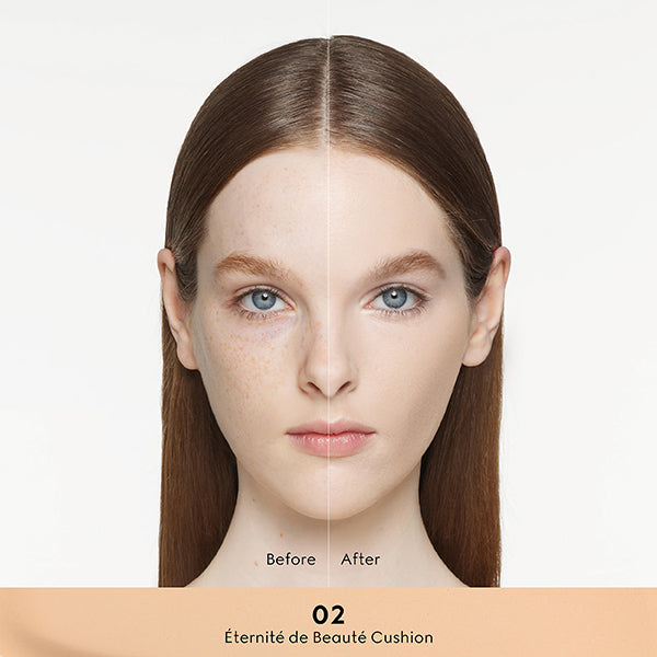 GUCCI BEAUTY Éternité de Beauté Cushion Foundation SPF35 PA++++ (02)