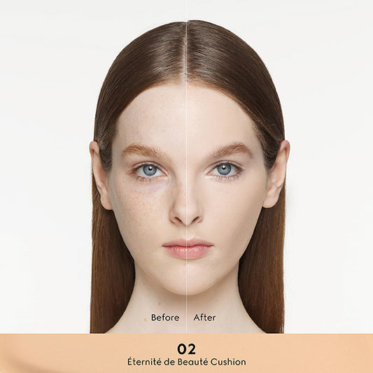GUCCI BEAUTY Éternité de Beauté Cushion Foundation SPF35 (02)