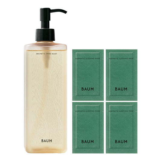 BAUM Aromatic Hand Wash n Limited Set (Woodland Winds), 300ml
