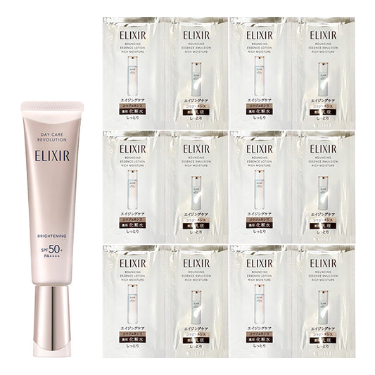 ELIXIR Day Care Revolution Brightening + ba Limited Set, 35ml
