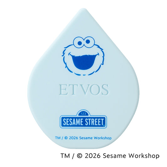 ETVOS Relaxing Massage Brush Hard (Cookie Monster), 93g