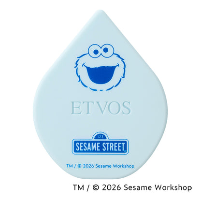 ETVOS Relaxing Massage Brush Hard (Cookie Monster), 93g