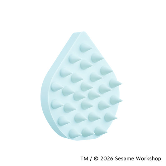 ETVOS Relaxing Massage Brush Hard (Cookie Monster), 93g