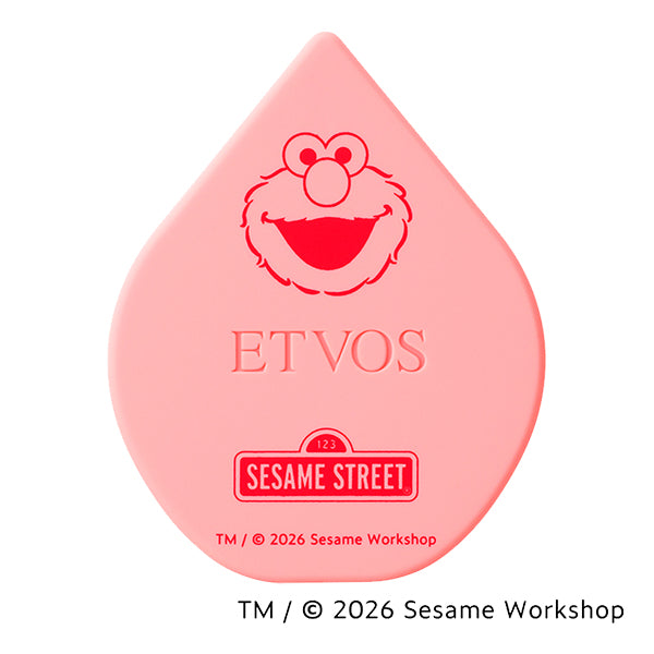 ETVOS Relaxing Massage Brush (Elmo), 93g