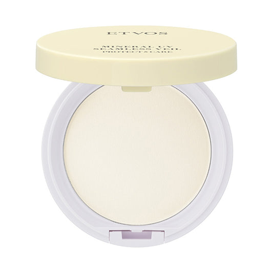 ETVOS Mineral UV Seamless Veil AZ SPF50 PA++++ (Solbe Yellow), 9g