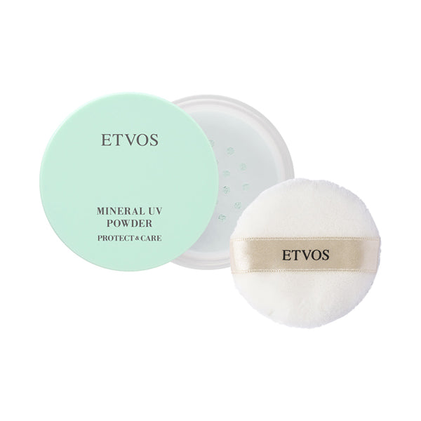 ETVOS Mineral UV Powder AZ SPF50 PA++++ (Pale Mint)
