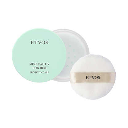 ETVOS Mineral UV Powder AZ SPF50 PA++++ (Pale Mint)