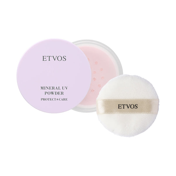 ETVOS Mineral UV Powder AZ SPF50 PA++++ (Pale Lavender)