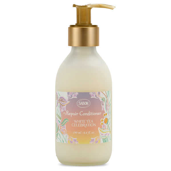 SABON Repair Conditioner White Tea Celebration, 190ml