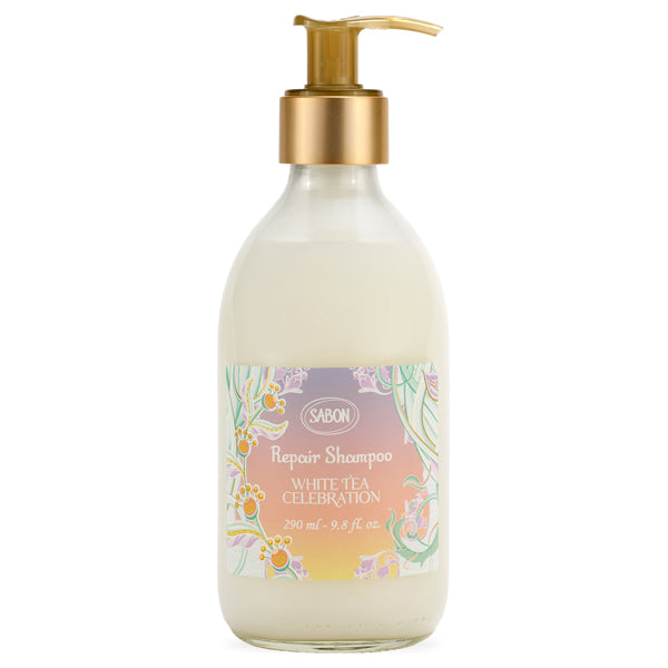 SABON Repair Shampoo White Tea Celebration, 290ml