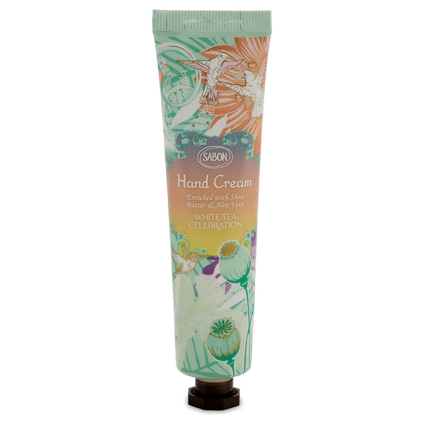 SABON Hand Cream White Tea Celebration, 30ml