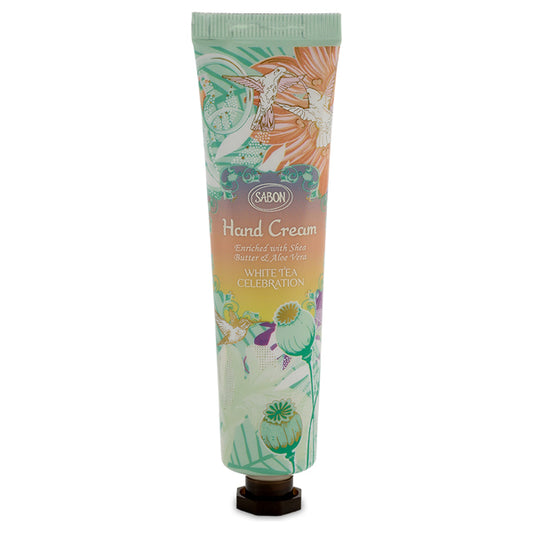 SABON Hand Cream White Tea Celebration, 30ml