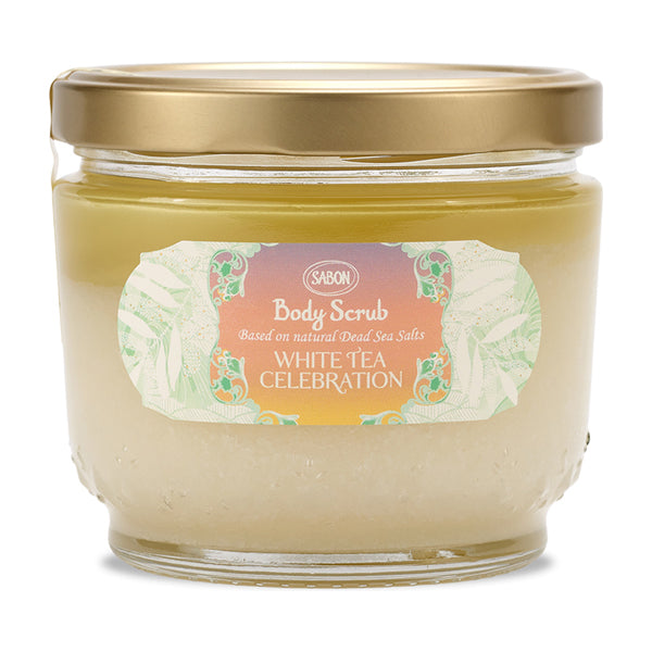 SABON Body Scrub White Tea Celebration, 600g