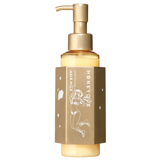 Bottle Works Honneydew Night Repair 2-Way Hair Milk Urusei Yatsura Edition, 150ml
