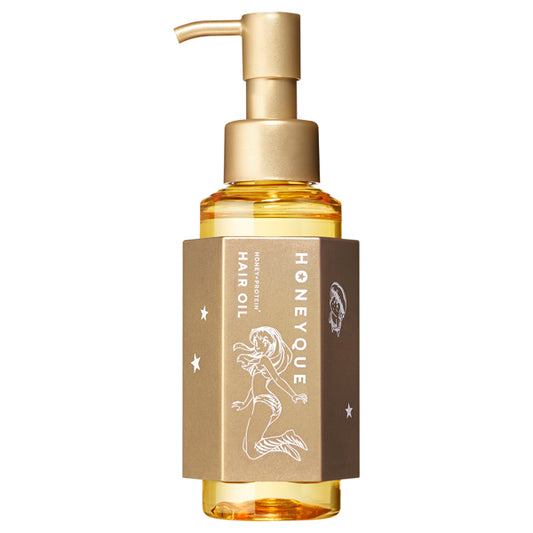 Bottle Works Honneydew Deep Repair Custom Hair Oil Urusei Yatsura Edition, 100ml