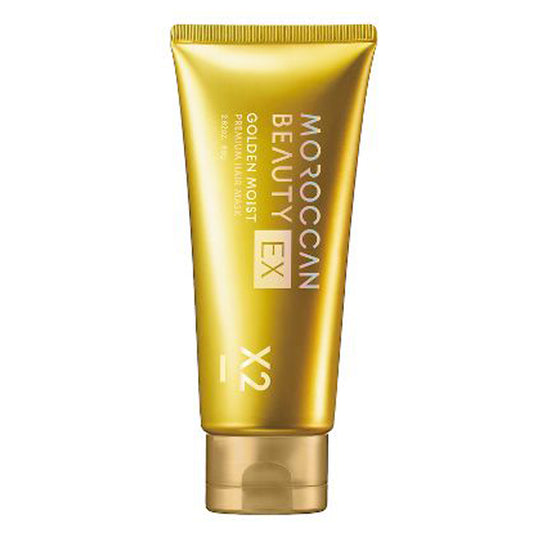 Moroccan Beauty Hair Mask Golden Moist EX (Prism Rose), 180g