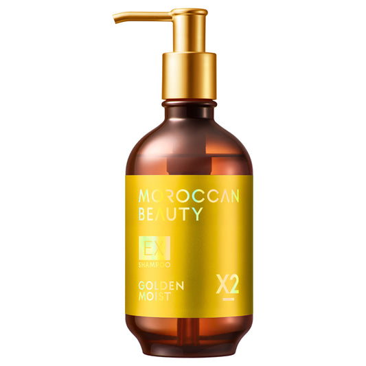 Moroccan Beauty Shampoo Golden Moist EX (Prism Rose), 430ml