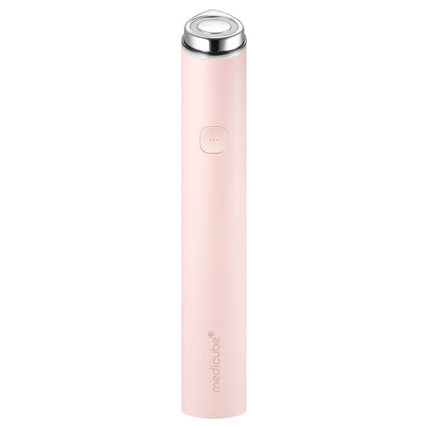 medicube Cleansing & Skincare Booster Vibrating Cleanser Set (Pink)