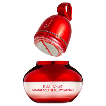 MEDITHERAPY Shumage Device & Gold Thread Lifting Cream Set, 50ml
