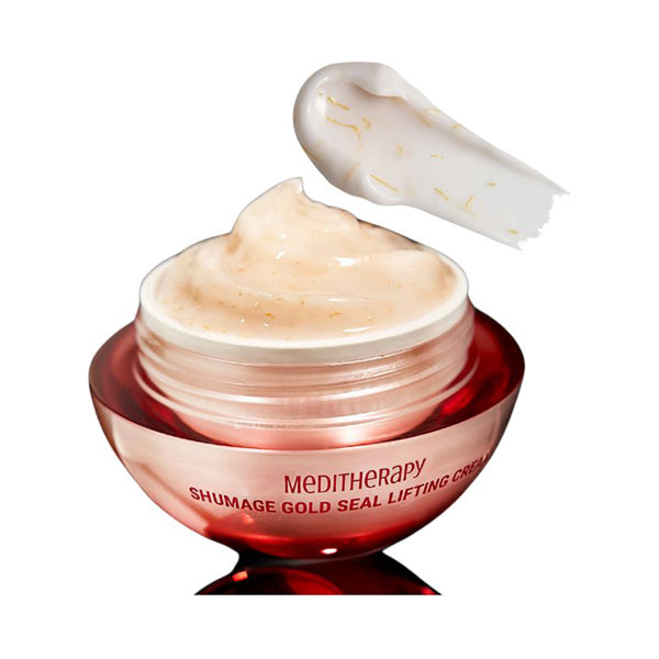 MEDITHERAPY Shumage Device & Gold Thread Lifting Cream Set, 50ml