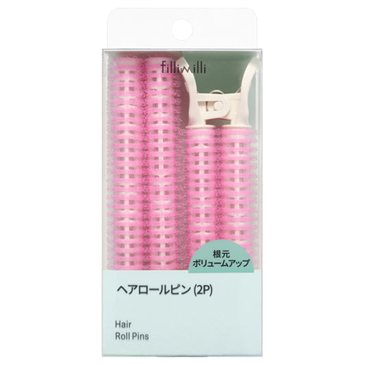 FilliMilli Hair Roll Pins, 2 count