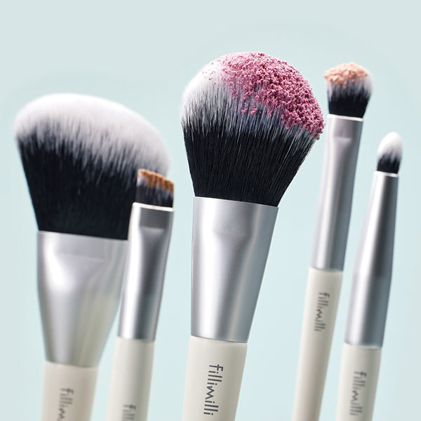 FilliMilli Mini Makeup Brush Kit (5 types)