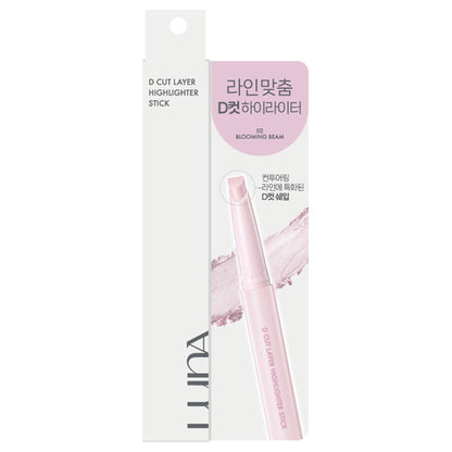LUNA D-Cut Layer Highlighter Stick (02 Blooming Beam)