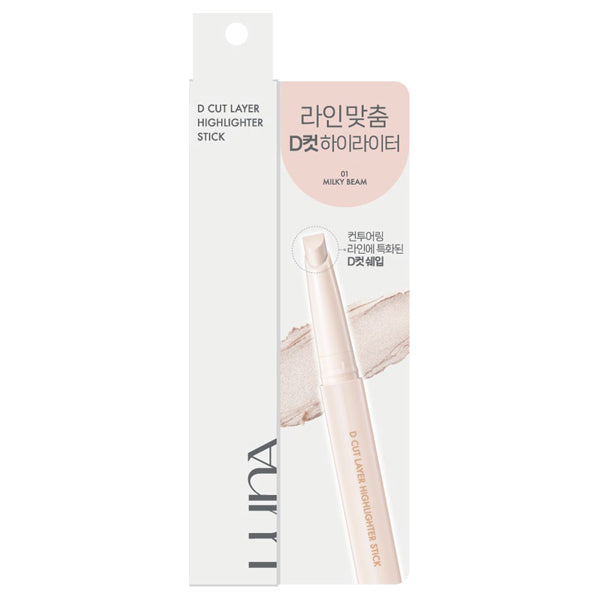 LUNA D-Cut Layer Highlighter Stick (01 Milky Beam)