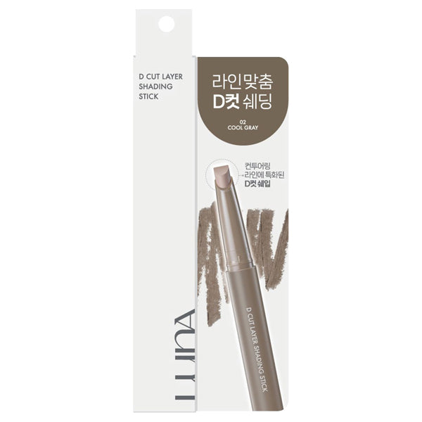 LUNA D-Cut Layer Shading Stick (02 Cool Grey)