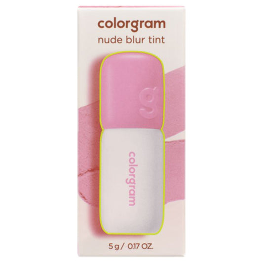 colorgram Nudy Blur Tint (21 Cool Taro Rose), 5g