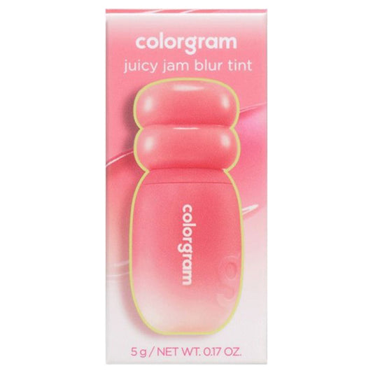 colorgram Juicy Jam Blur Tint (07 Reddish Lychee), 5g