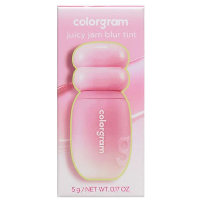 colorgram Juicy Jam Blur Tint (05 White Strawberry), 5g