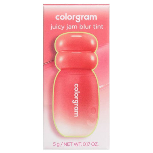 colorgram Juicy Jam Blur Tint (04 Sunny Tomato), 5g
