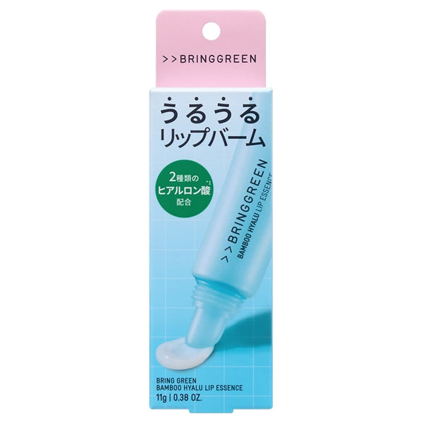 BRINGGREEN Bamboo Hyalu Lip Essence, 11g