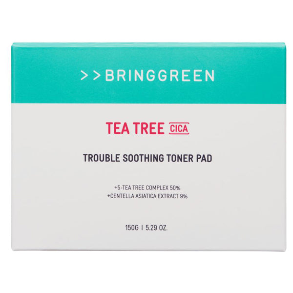 BRINGGREEN Tea Tree C Toner Pad, 150g