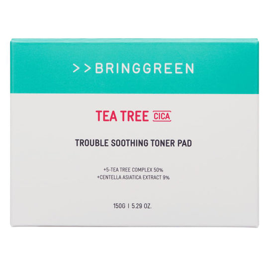 BRINGGREEN Tea Tree C Toner Pad, 150g