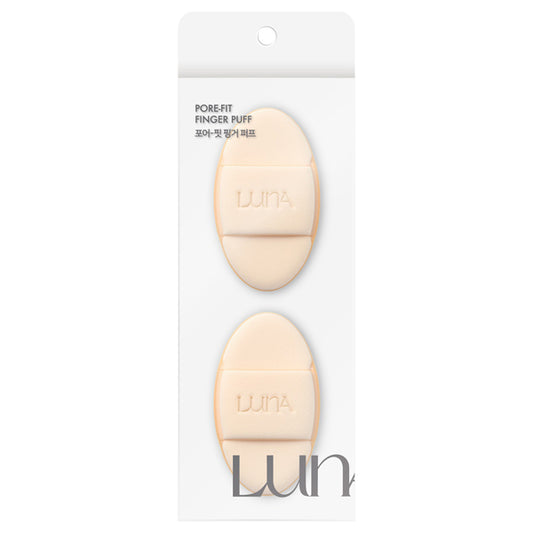 LUNA Pore Fit Finger Puff