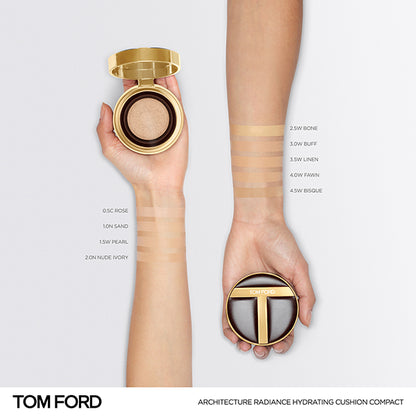 TOM FORD Architecture Radiance Hydrating Cushion Foundation Refill SPF50 0.6 (Sand)