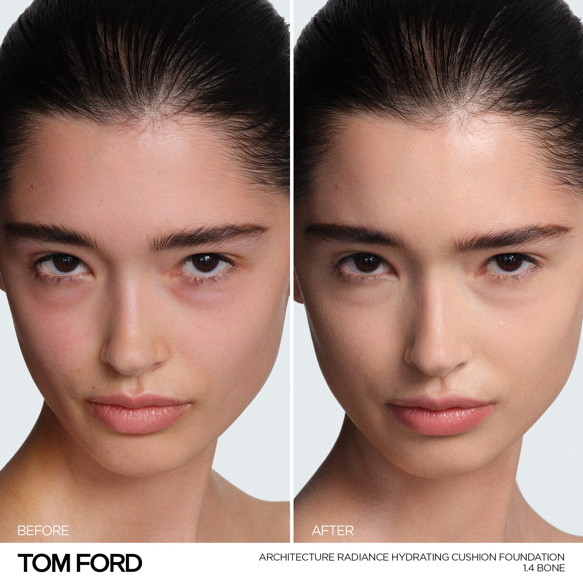 TOM FORD Architecture Radiance Hydrating Cushion Foundation SPF50 1.4 (Bone)